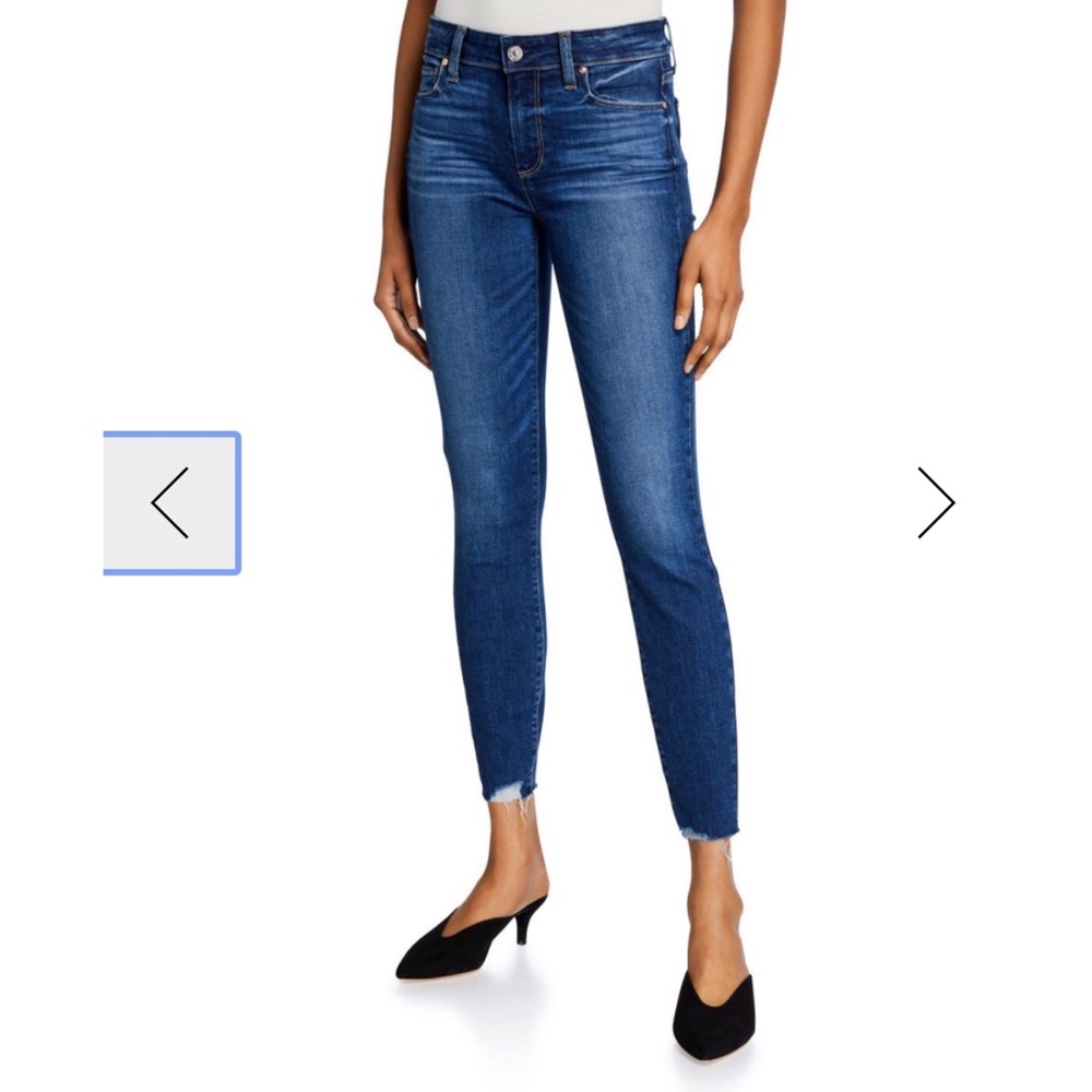Paige Verdugo Ankle Jeans size 27